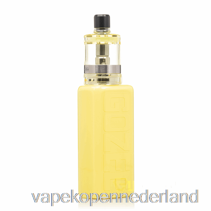 Elektronische Sigaret Vape Innokin Gozee 60w Startpakket Geel